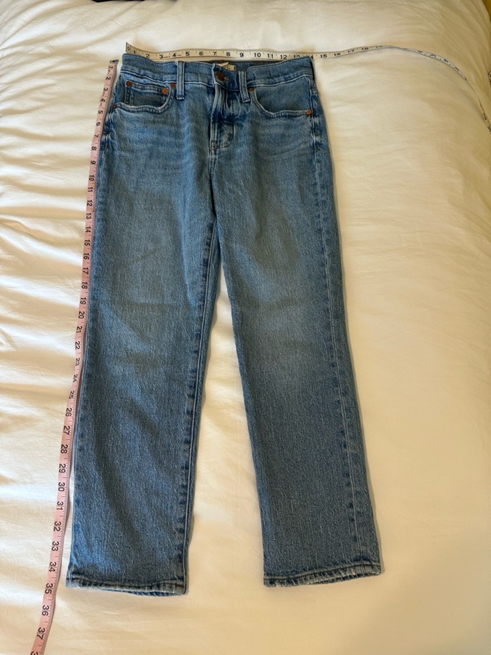 Madewell The Perfect Vintage Jean - Size 26P